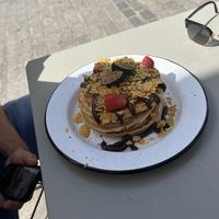 Pancakes   at Bonjour in Tarifa