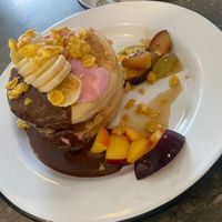 Pancakes  at Bonjour in Tarifa