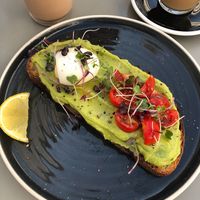 Tostada   at Bonjour in Tarifa