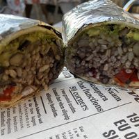 Vegan Burrito (make sure you specify “vegana"  at Santa Rita Mexican & Urban Food in Tenerife