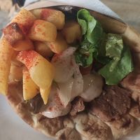  at Kokos Pitta in Patras