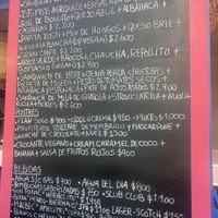 Menú agosto 2023  at Hola Chola Garage in Buenos Aires