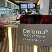 The place to order  at Dejamu Aeropuero Internacional El Dorado in Bogota