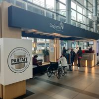 Ground floor terminal at Dejamu Aeropuero Internacional El Dorado in Bogota