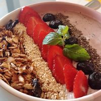 another bowl at Melon Café in Amed