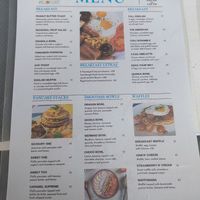 Menu at Melon Café in Amed