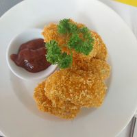 Tofu Katsu Fingers at Melon Café in Amed