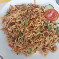 Mie Goreng at Melon Café in Amed