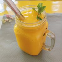 Anto juice at Melon Café in Amed