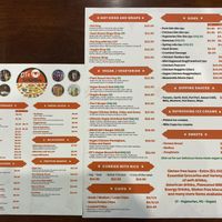 Spoiled for choice  at DT's Tuckerbox in Old Reynella