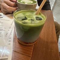 Starburst matcha   at Matchali in Hong Kong Island