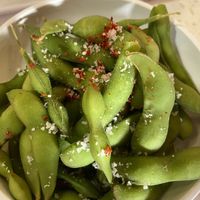 Classic Edamame   at YO! Sushi in Birmingham