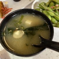 Miso Soup   at YO! Sushi in Birmingham