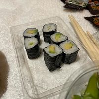 Avocado maci at YO! Sushi in Birmingham