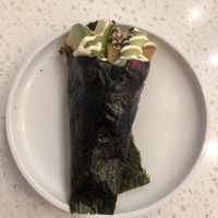 Yasai handroll  at YO! Sushi in Birmingham