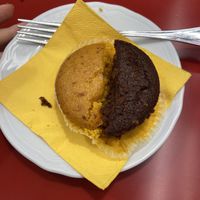 Vegan carrot and chocolate cake  at L'Agora di Fabrizio in Capena