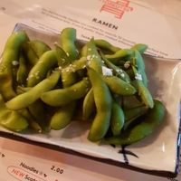 Edamame at Tonkotsu in London