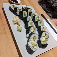 Yasai roll (X2) at Maki & Ramen - Fountainbridge in Edinburgh