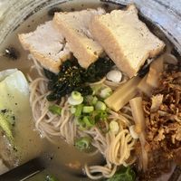 Black garlic with tofu   at Maki & Ramen - Fountainbridge in Edinburgh