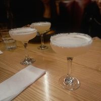 Lychee coconut martini at Maki & Ramen - Fountainbridge in Edinburgh