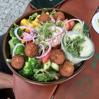 Habibi Bowl   at Wirtshaus Zinners in Taufkirchen