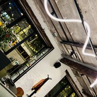 Binnenkant restaurant   at Camionette in Antwerpen