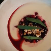 Ajo blanco classic at Camionette in Antwerpen