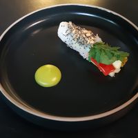 Asian springroll at Camionette in Antwerpen