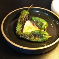 Grilled pepper at Camionette in Antwerpen