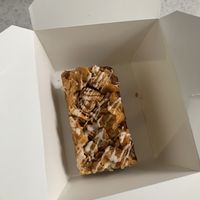 Cornflake tart blondie  at The Tree Rooms in Peterlee