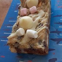 Biscoff rocky road at The Tree Rooms in Peterlee