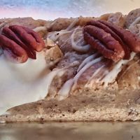 Maple, pecan slice at The Tree Rooms in Peterlee