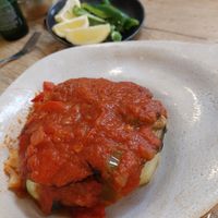 Typcial tumbet mallorquin - loved it!  at Sa Vinya in Mallorca