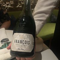 Sparkling Hungarian winee  at Babel Budapest in Budapest