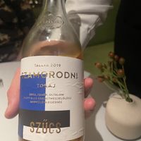 Dessert wine (Tokaj)   at Babel Budapest in Budapest
