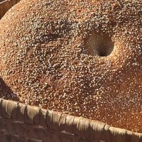 The bread at Chez Omar in Essaouira