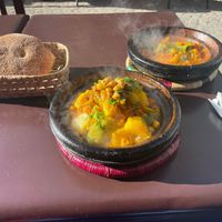 Very hot and tasty at Chez Omar in Essaouira