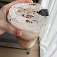   at Gregorys Coffee in Washington