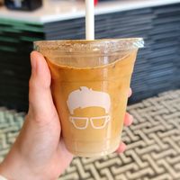 Fall oat boy at Gregorys Coffee in Washington