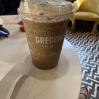 Galaxy vegan smoothiee  at Gregorys Coffee in Washington