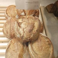 Good sourdough bread at Ethique Plant-based in Istanbul