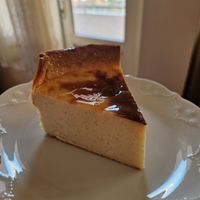 Flan at Ethique Plant-based in Istanbul