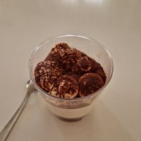 Tiramisu at Ethique Plant-based in Istanbul