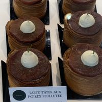 Tarte tatin   at Ethique Plant-based in Istanbul