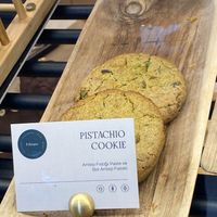 One of the cookies  at Ethique Plant-based in Istanbul
