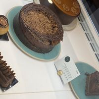 A lot of pie’s   at Ethique Plant-based in Istanbul