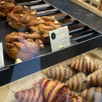 Different pastry  at Ethique Plant-based in Istanbul