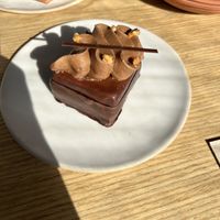 Black mamba  at Ethique Plant-based in Istanbul