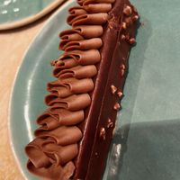 pastel de chocolate y galleta  at Ethique Plant-based in Istanbul