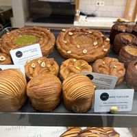 Pastry selection   at Ethique Plant-based in Istanbul
